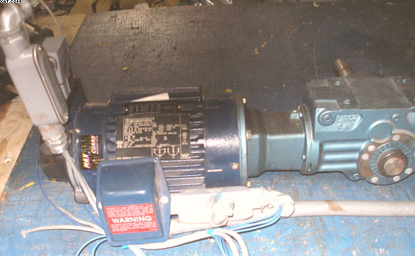 SEW-EURODRIVE Gear Drive, Ratio 44.46, 1770 Torque,